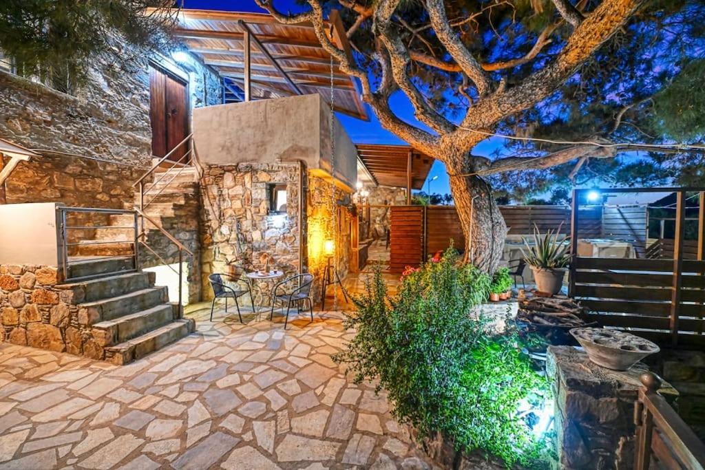 Willa Pefkopetro Loft Chania  Zewnętrze zdjęcie